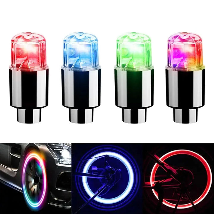 Tappi per Valvola di Pneumatico con LED