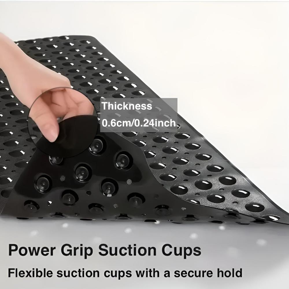 Tappetino da Bagno Max Grip | Antiscivolo e Facile da Pulire