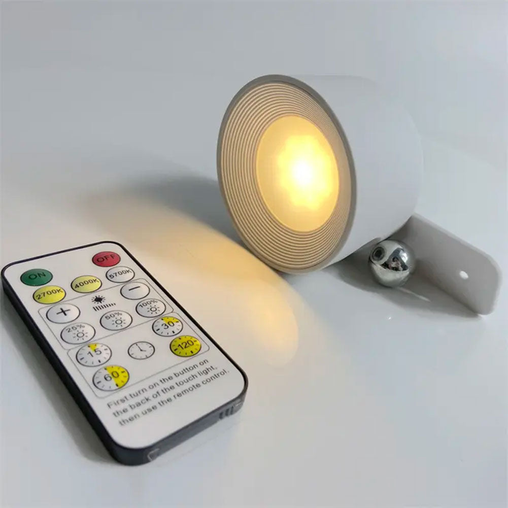 Vista - Applique murale LED ricaricabile a 360°