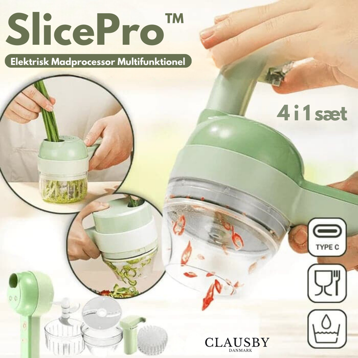 SlicePro™ - Robot da Cucina Elettrico Multifunzionale