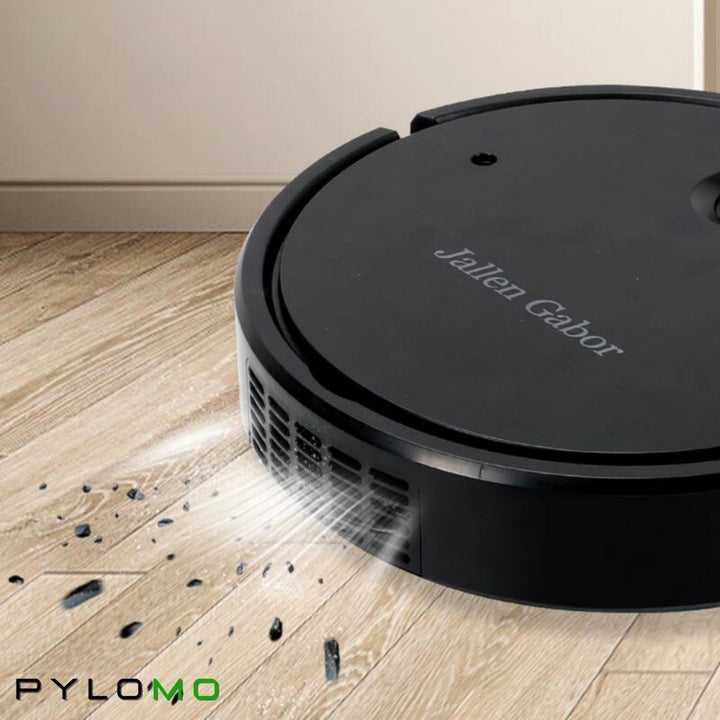Aspirapolvere robot con funzione di pulizia | Pulizia automatica | Silenzioso e Compatto | Manutenzione del pavimento tutto-in-uno