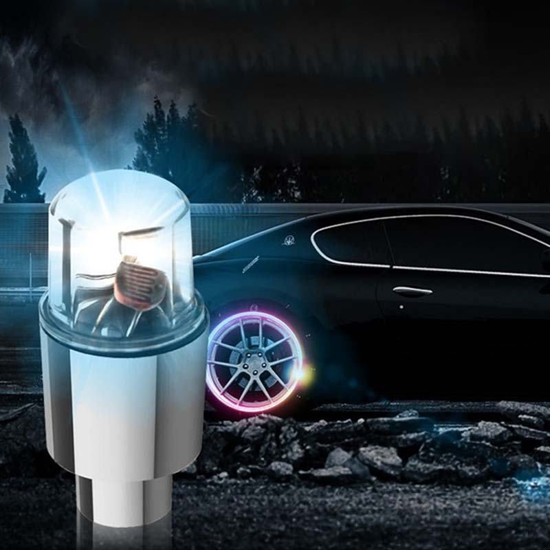 Tappi per Valvola di Pneumatico con LED