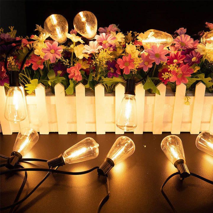 Luci a stringa LED per esterni