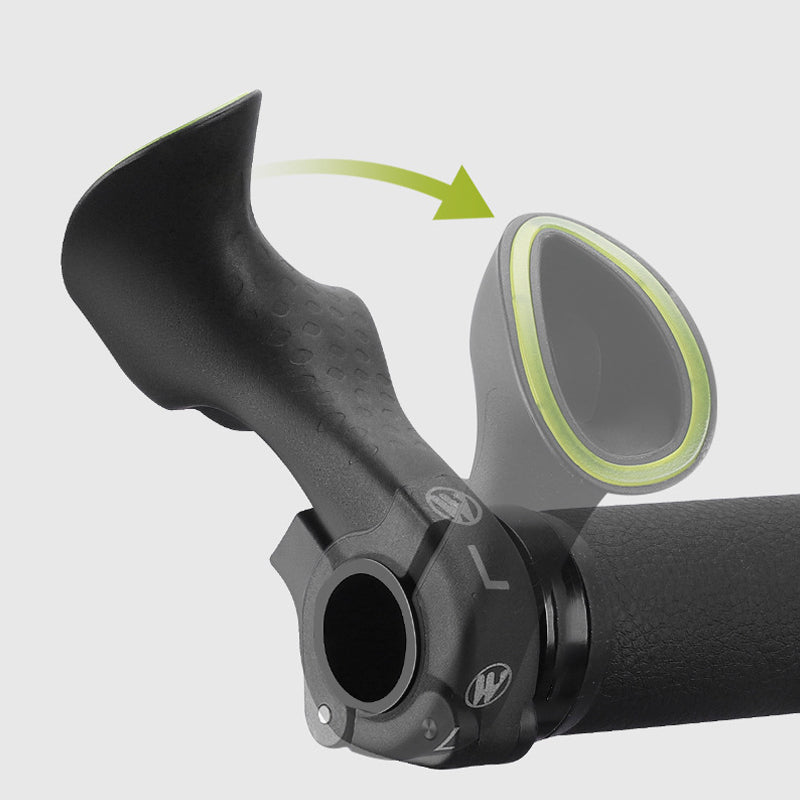 Manopole per Bicicletta Progettate Ergonomicamente (1 paio)