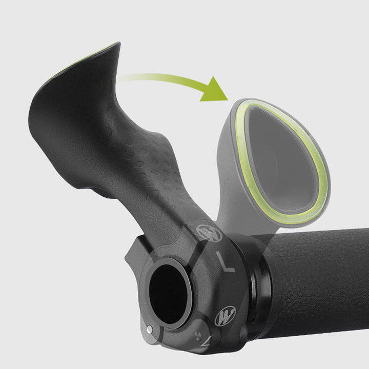 Manopole per Bicicletta Progettate Ergonomicamente (1 paio)