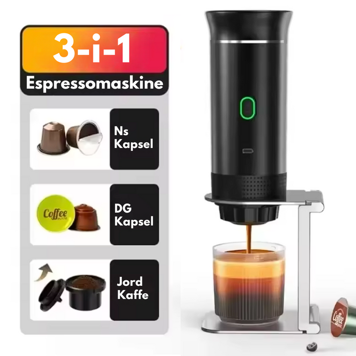 Robust™ - Macchina da Espresso Portatile