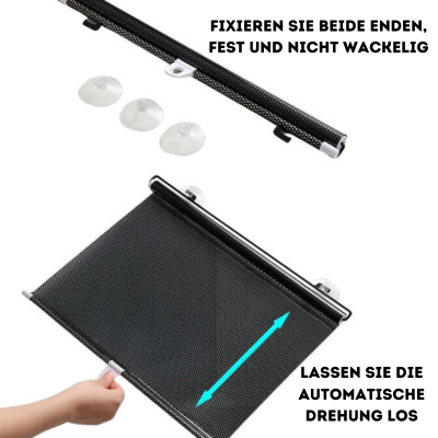 UVBlocker™ | Tenda da sole retrattile con protezione UV