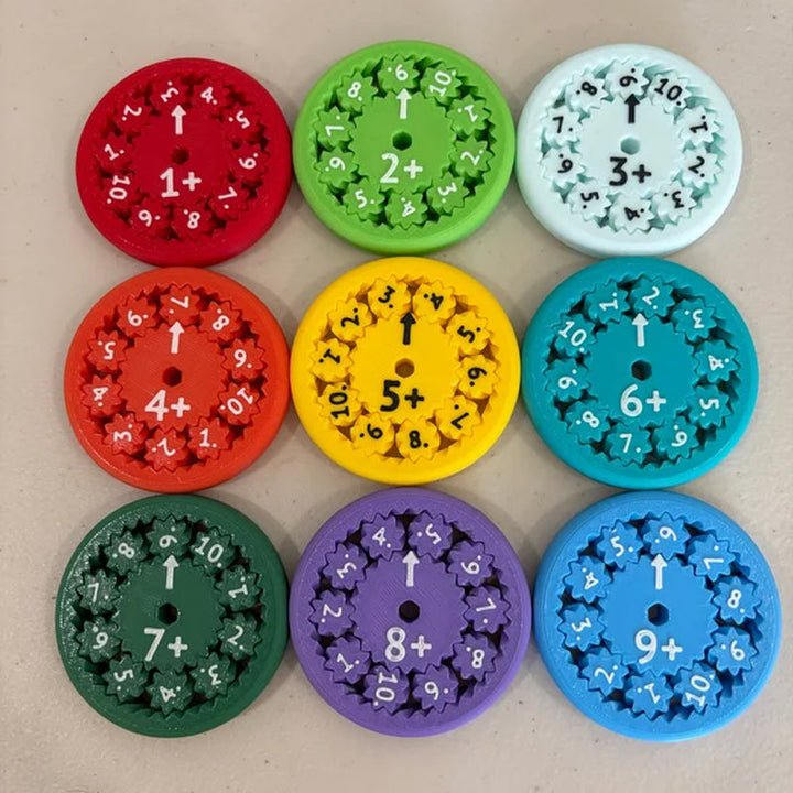 LogischerWirbel™ Giocattolo Matematico Fidget Spinner