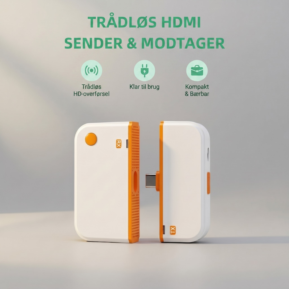 StreamLink™ – Adattatore trasmettitore e ricevitore HDMI senza fili