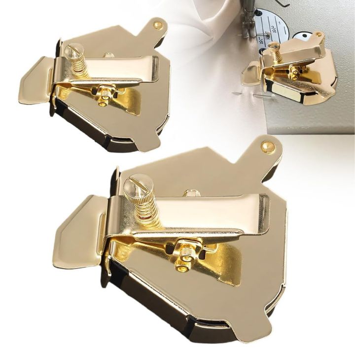 Guida di cucito magnetica | Acciaio inossidabile | Regolabile per una cucitura precisa | 1+1 Gratis