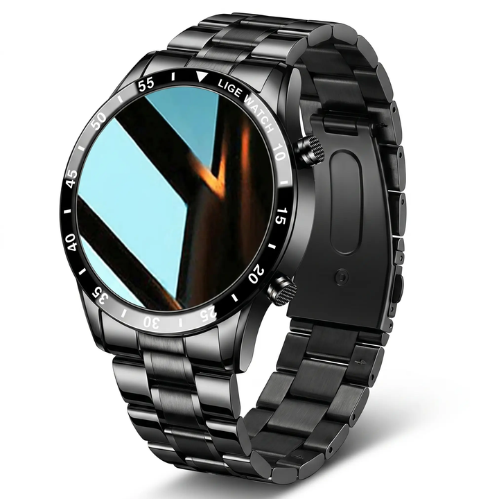 Orologio intelligente di lusso 4G – Orologio elegante con chiamate, GPS e funzioni di salute