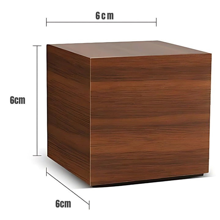 Orologio Alarm LED Moderno a Cubo