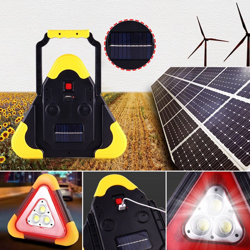 Triangolo di segnalazione LED d&