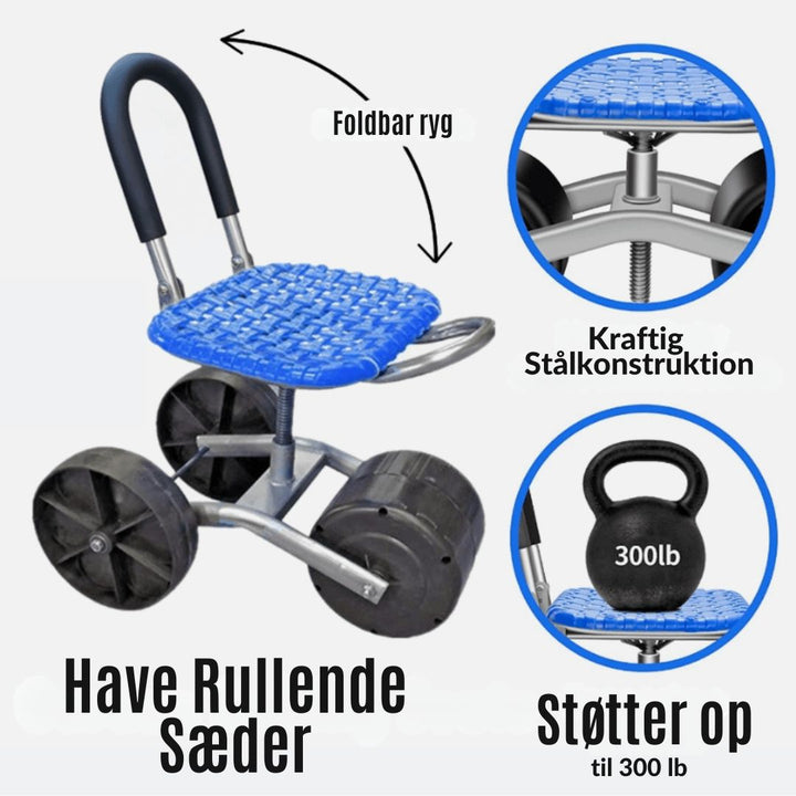 SpinSeat™ – Chaise de Jardin Rotative Ergonomique