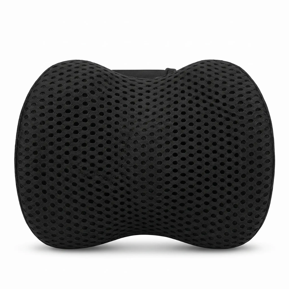 Cuscino Lombare CoreComfort – Cuscino per la Schiena in Schiuma Viscoelastica Ortopedica per una Postura Sana