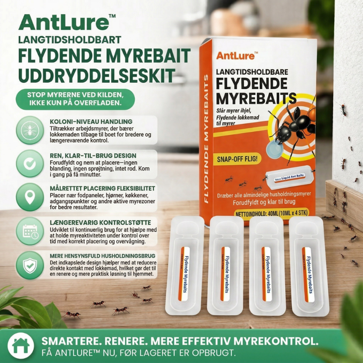 AntLure™ – Insieme Durevole per Combattere le Formiche con Esca Liquida