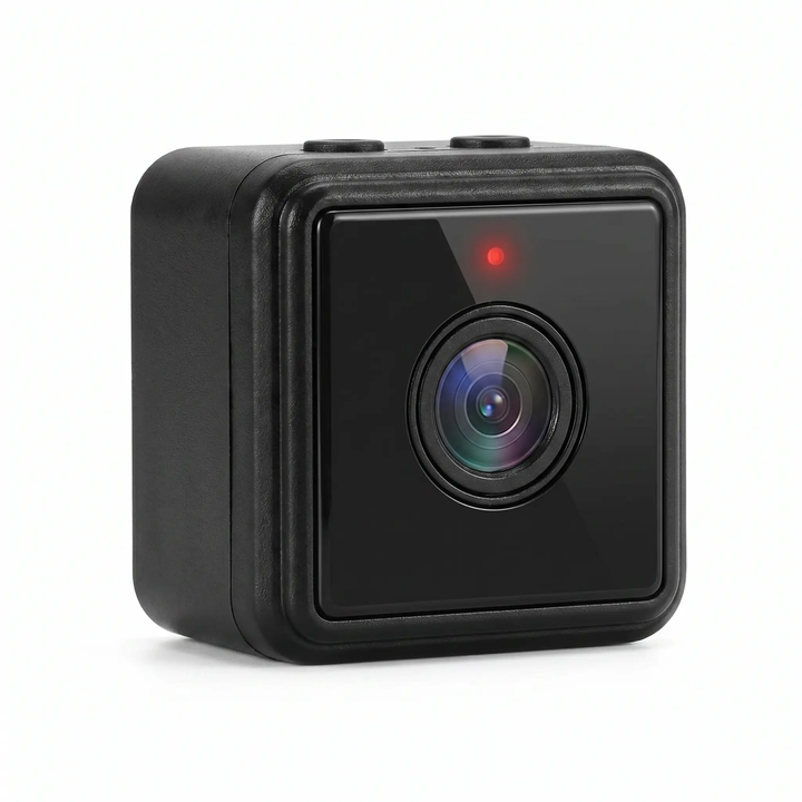 Telecamera di Sicurezza Wireless WiFi 1080P | Resistente alle Intemperie, Controllata da App e Ideale per Sorveglianza Interna ed Esterna | Piccola Telecamera a Circuito Chiuso
