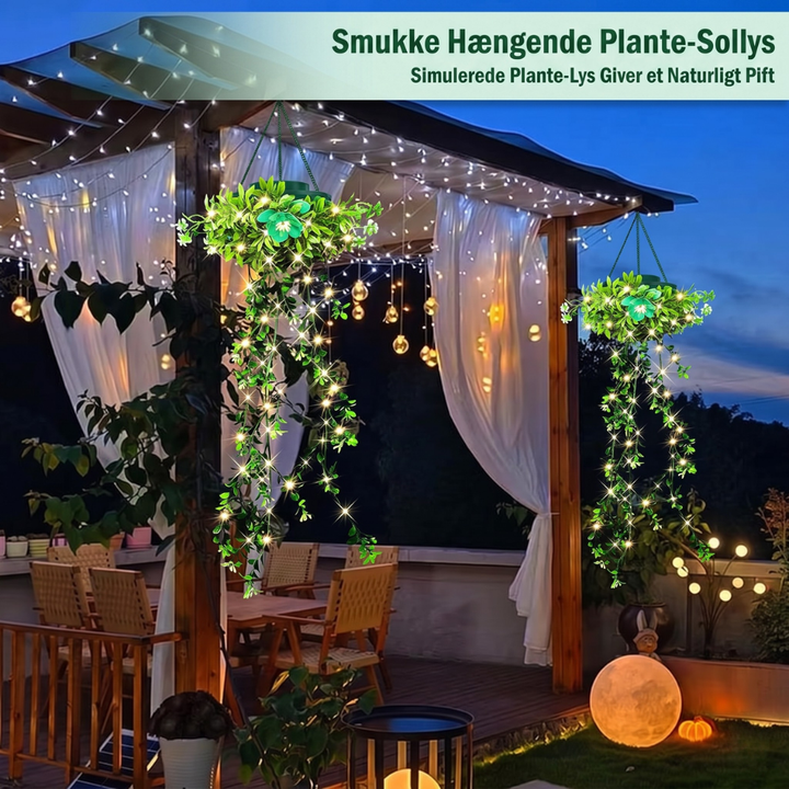 EverGlow™ – Lampes solaires suspendues pour fleurs et plantes