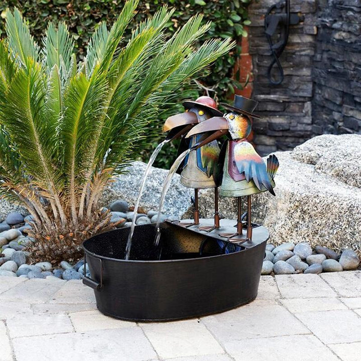 Fontana da giardino Art DéCo