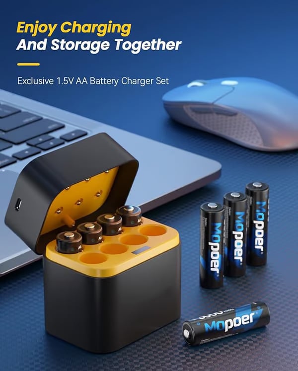 PowerDock™ Carica Ovunque e in Qualsiasi Momento