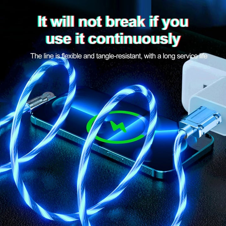BrightCord™ Connessione Luminescente Alimentata