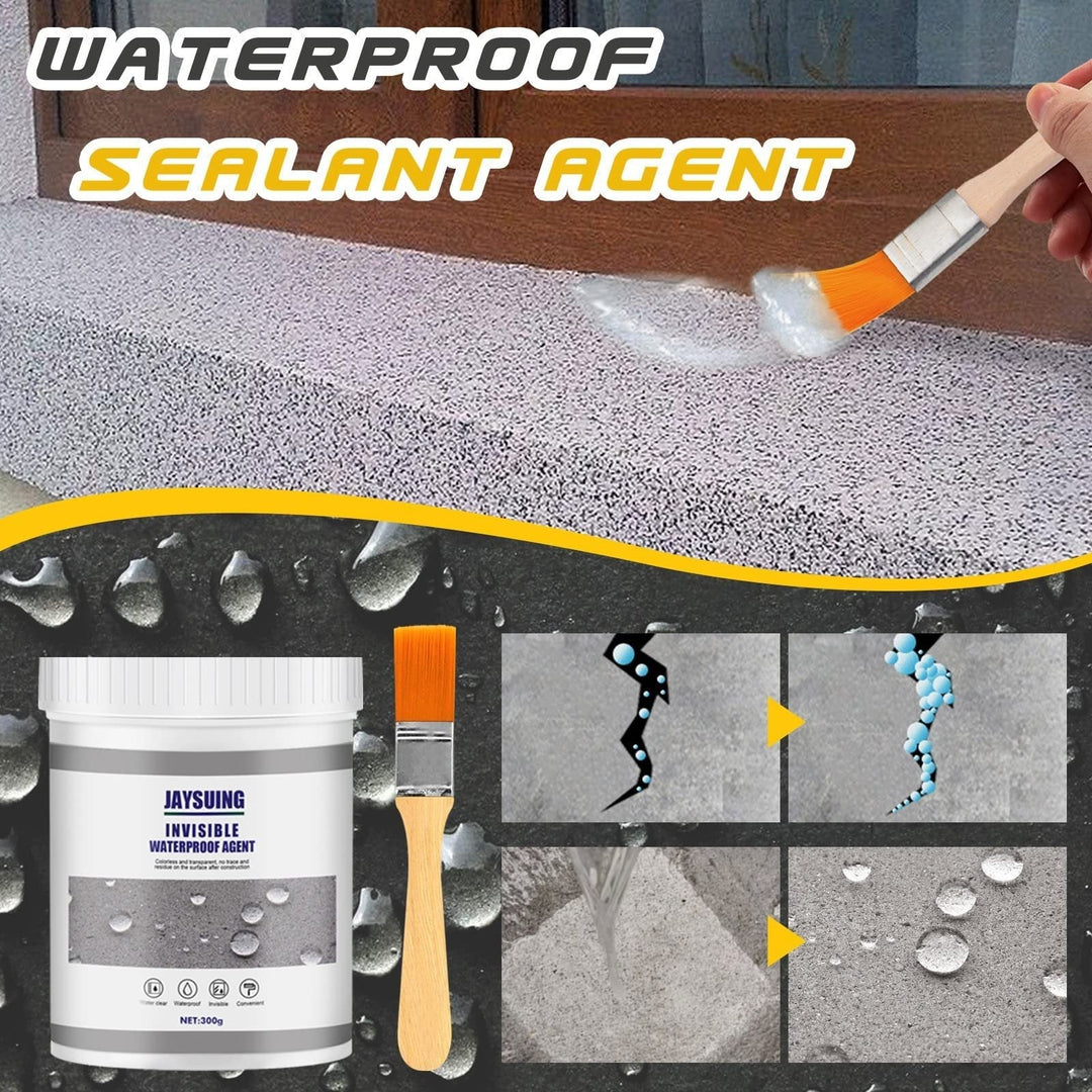 Mastice Trasparente Anti-Fuga 30 g | Impermeabilizzazione di Fessure &amp; Giunti | Per Tetto, Bagno, Finestre &amp; Tubazioni | −20 a 120 °C