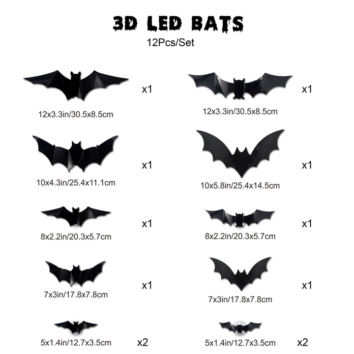 BatGlow™ Luce Ambientale Inquietante