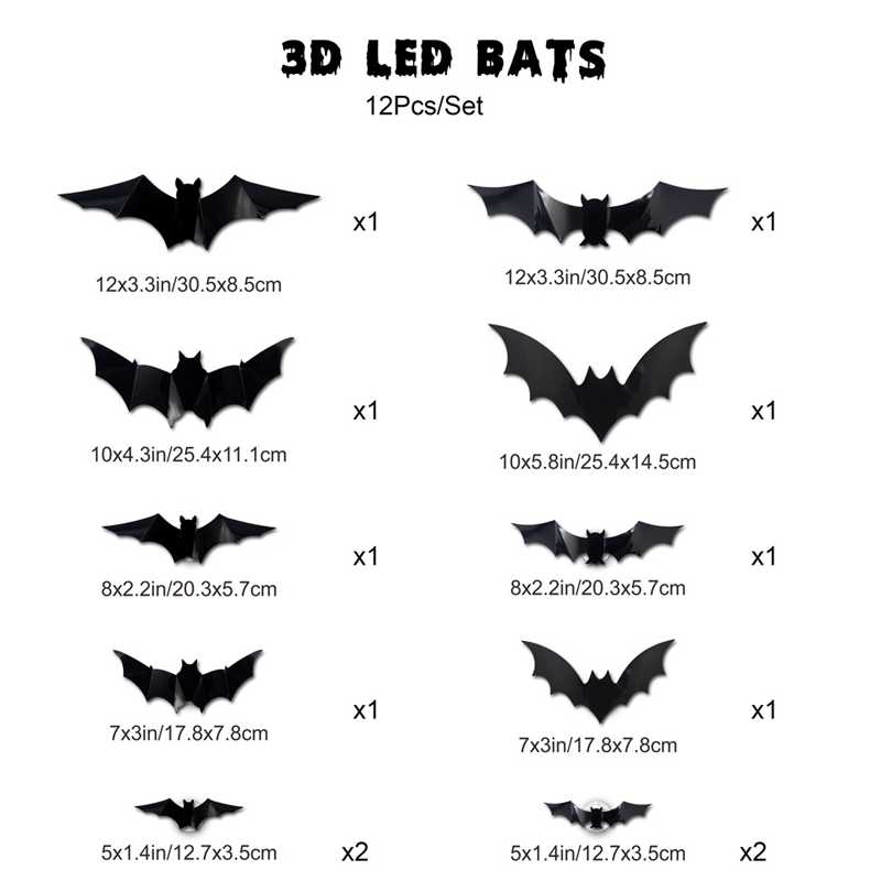 BatGlow™ Luce Ambientale Inquietante