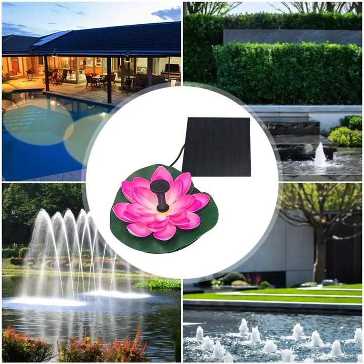 Lily™ - Fontaine à Eau Solaire