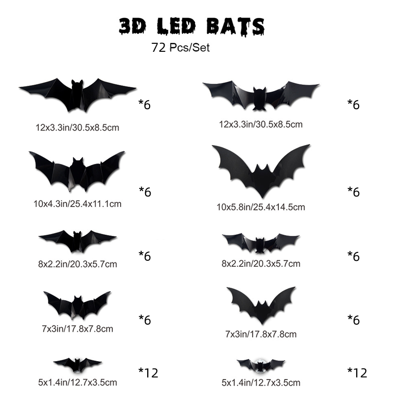BatGlow™ Luce Ambientale Inquietante