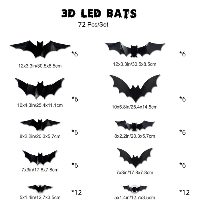 BatGlow™ Luce Ambientale Inquietante