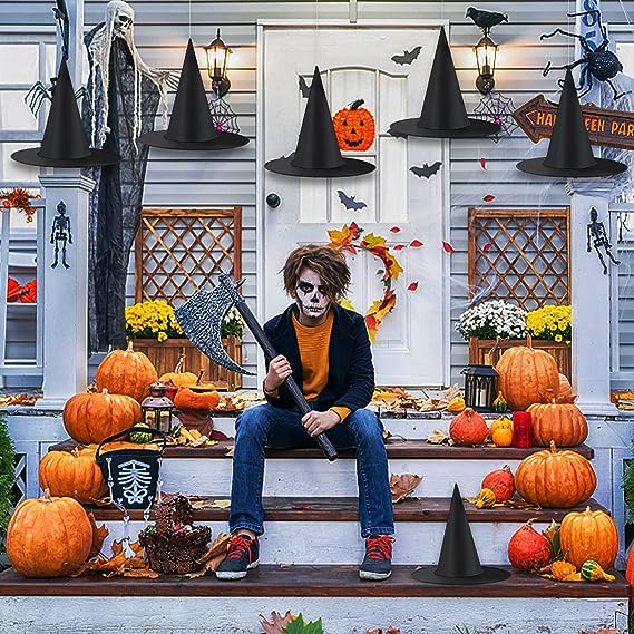 HexenhafterCharme™ Halloween Fantasma Suspense