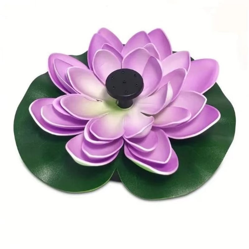 LotusFlow™ Ambiance de Jardin Sereine