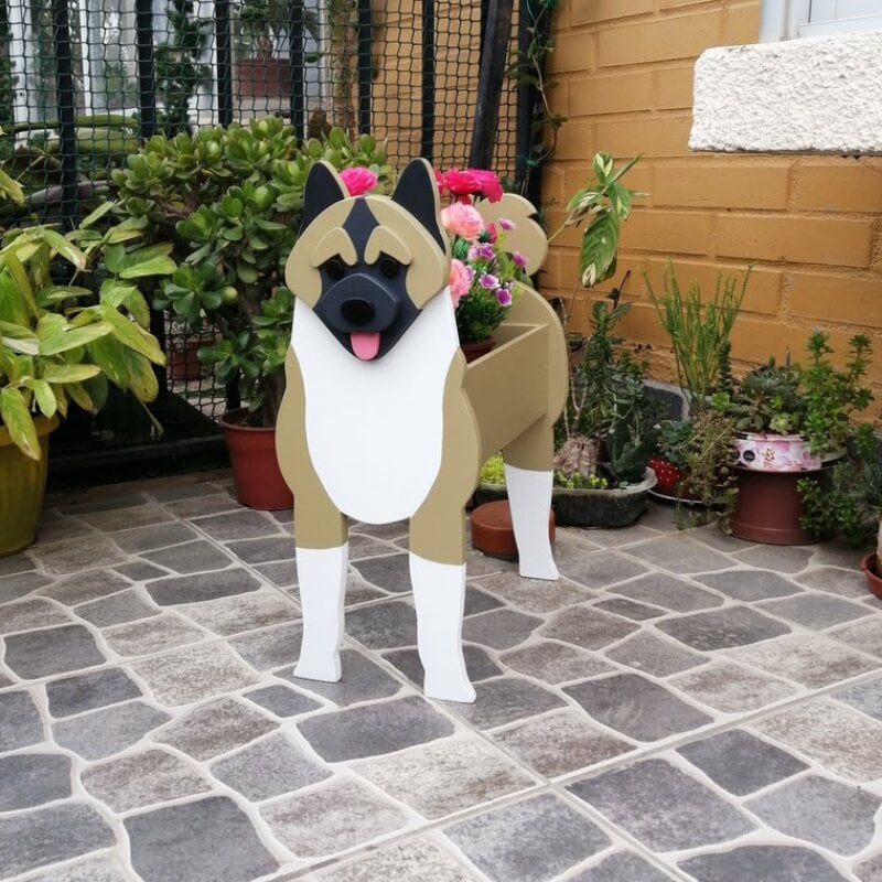 PetPottery™ Accent Heureux pour Maison