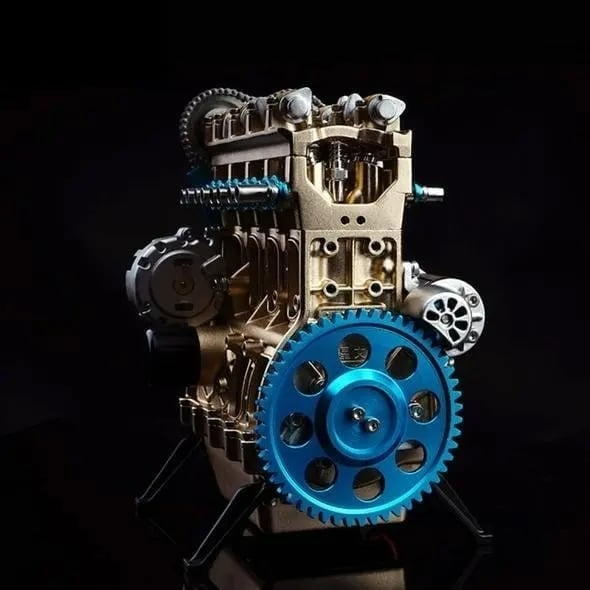EngineCraft™ Comprendere il Funzionamento del Motore