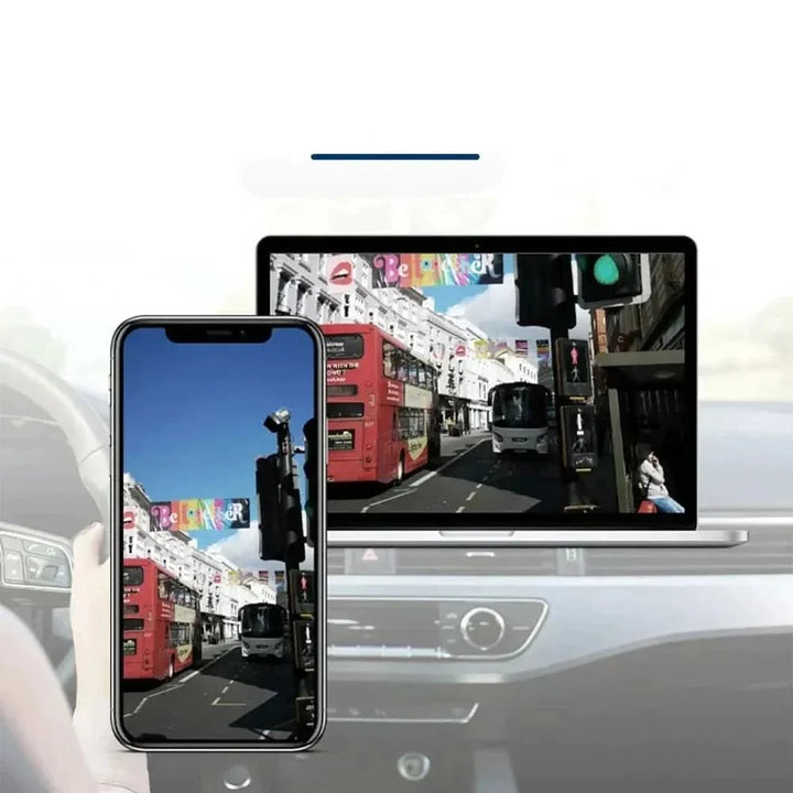 TRACKNEX – Localizzatore GPS Compatto con Montaggio Magnetico