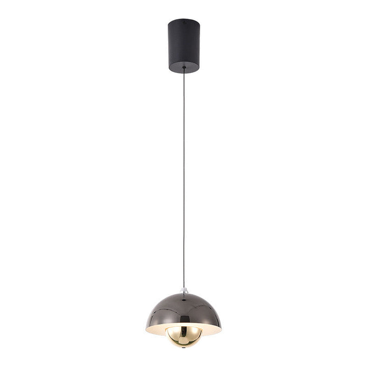 PodLumo: Lampada a sospensione con forma a pod e LED integrato, dimmerabile manualmente – per aree pranzo e zone di lavoro