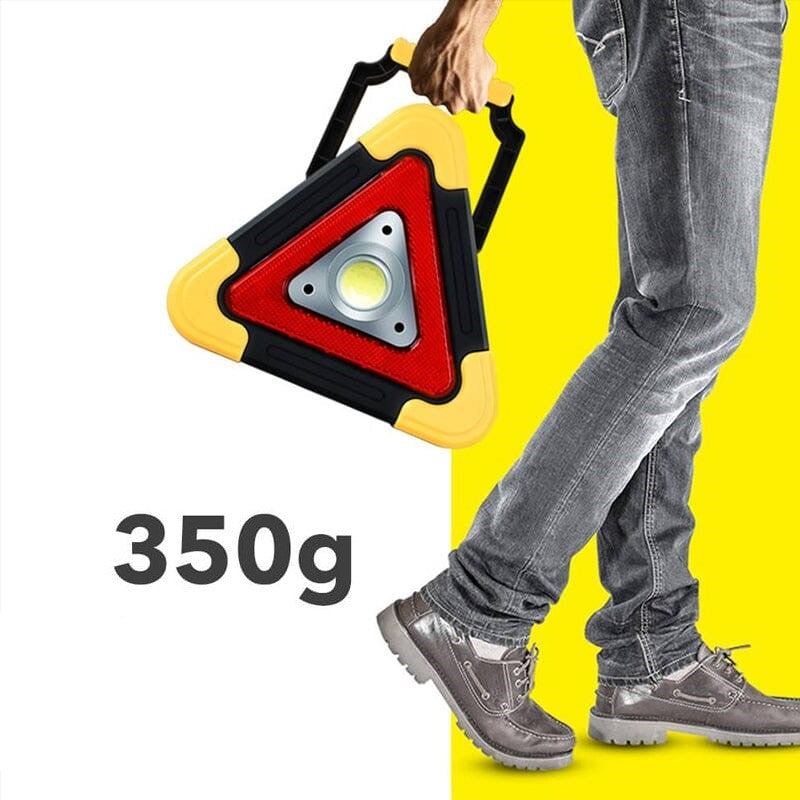 Triangolo di segnalazione LED d&