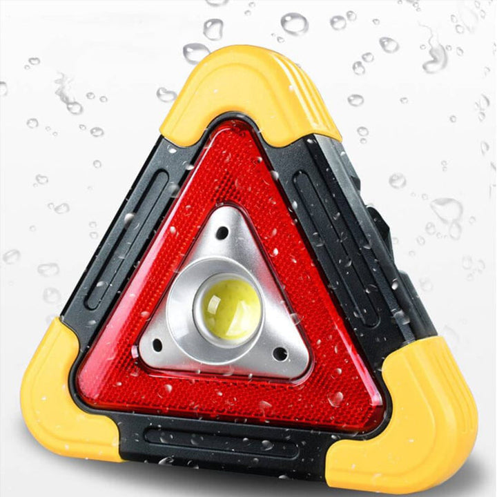 Triangolo di segnalazione LED d&