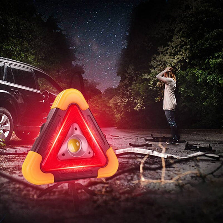 Triangolo di segnalazione LED d&