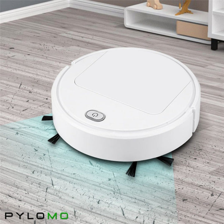 Aspirapolvere robot con funzione di pulizia | Pulizia automatica | Silenzioso e Compatto | Manutenzione del pavimento tutto-in-uno