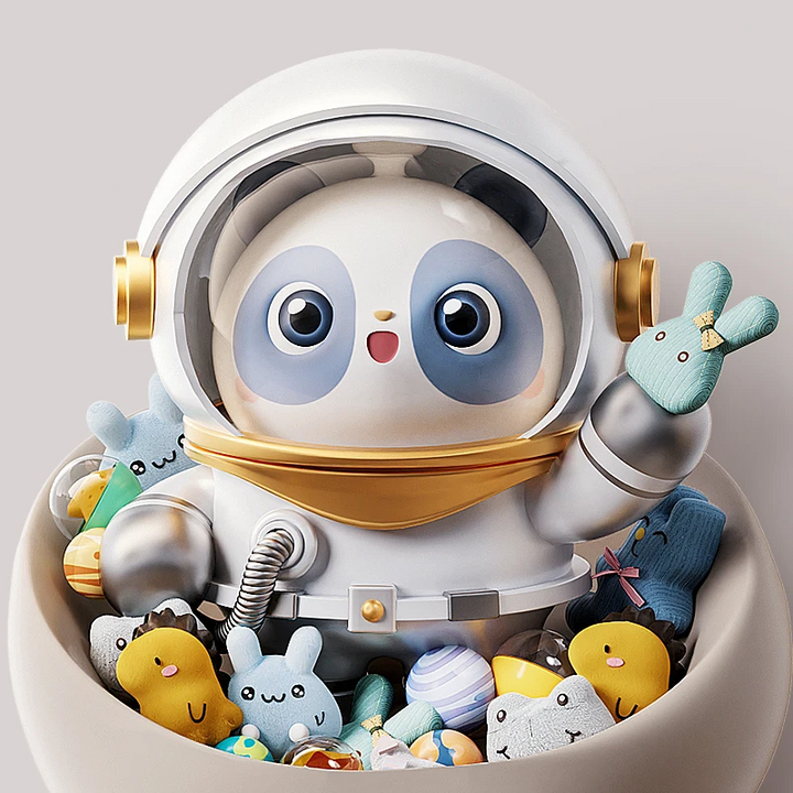 Macchina per Giocattoli Mini a Moneta Pro Kit per Bambini - Gioco Arcade con Premi in Peluche
