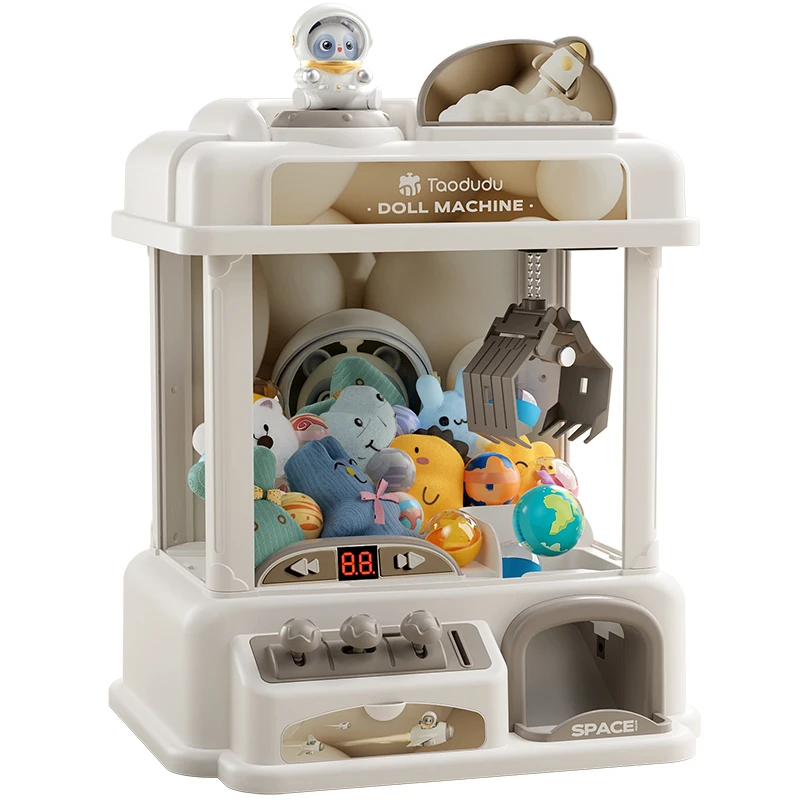 Macchina per Giocattoli Mini a Moneta Pro Kit per Bambini - Gioco Arcade con Premi in Peluche