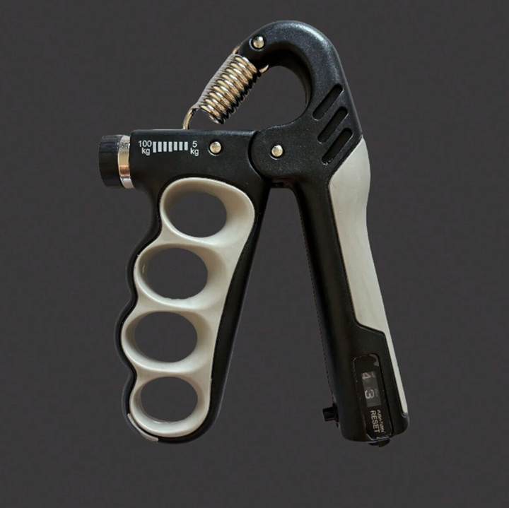 Grip Regolabile - Attrezzatura Fitness per Forza della Mano e Recupero