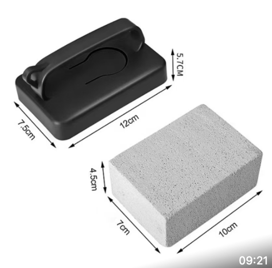 Grizzl™ – Pulitore per Grill senza Prodotti Chimici