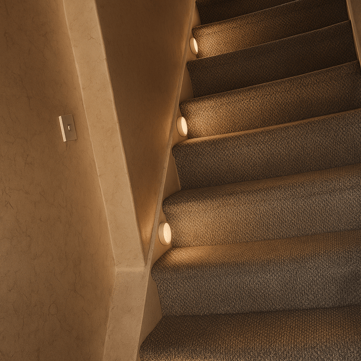 BrightWay™ – Lampada LED intelligente con sensore di movimento magnetico