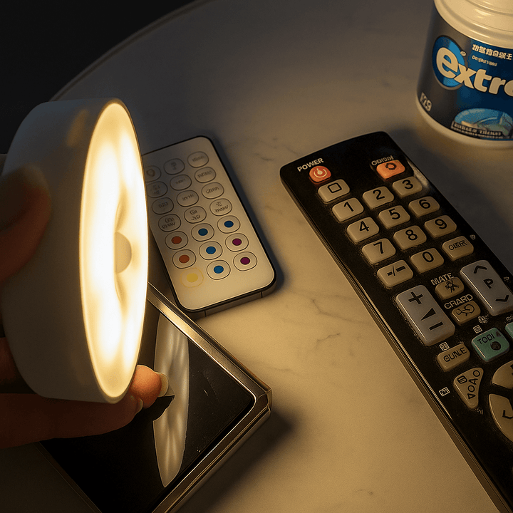 BrightWay™ – Lampada LED intelligente con sensore di movimento magnetico