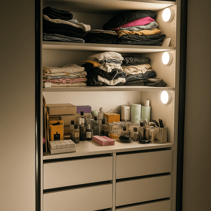 BrightWay™ – Lampada LED intelligente con sensore di movimento magnetico