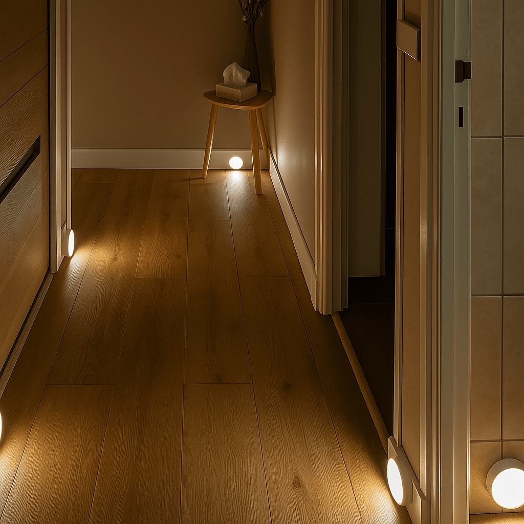 BrightWay™ – Lampada LED con sensore di movimento magnetico intelligente