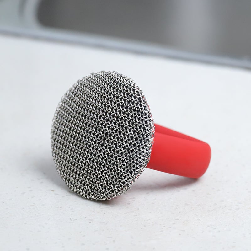 StahlPeeling™ Spugna Ergonomica in Acciaio Inossidabile